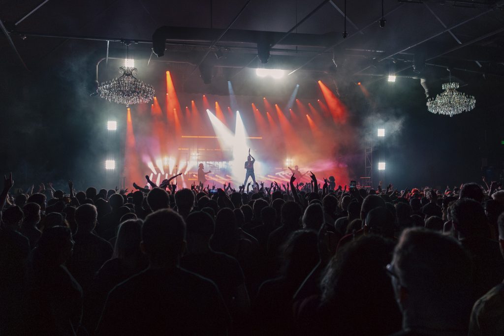 August Burns Red and The Amity Affliction turn Fillmore Auditorium into a crowd surfing frenzy