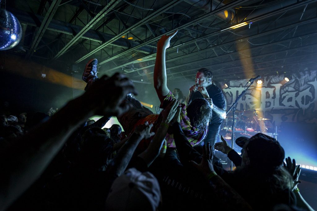 The Black Dahlia Murder and The Acacia Strain tear through a sold out Black Sheep