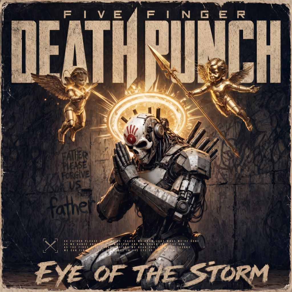 Eye of the Storm-First song of FFDP 10th album released