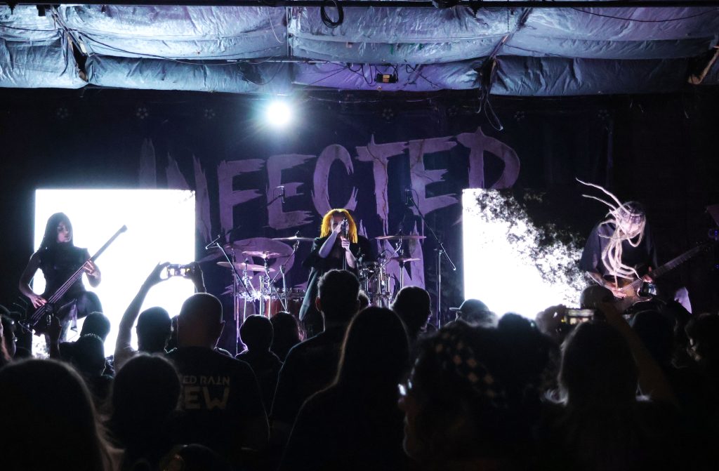 Infected Rain