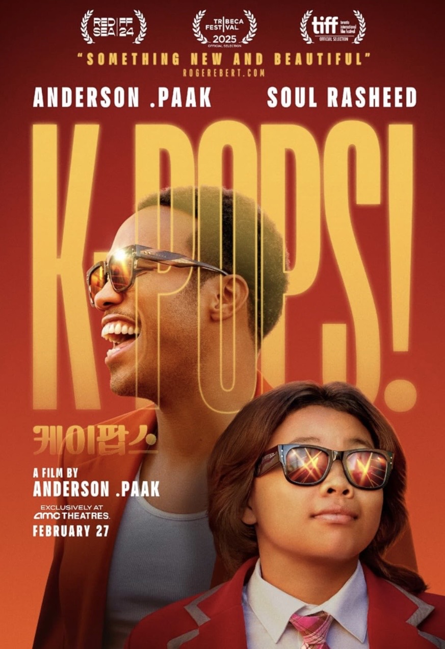 Anderson .Paak’s new 16-feature album, K-POPS! (Music from and inspired by BY K-POPS! Motion Picgture)