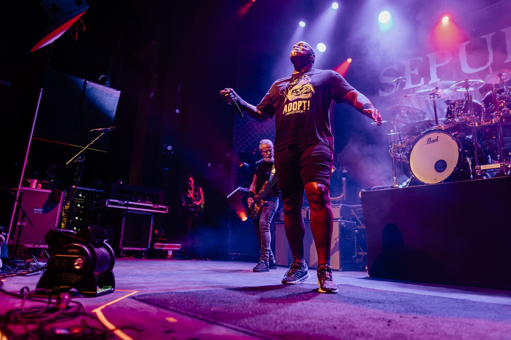 Sepultura celebrate life through death at Ogden Theatre in Denver