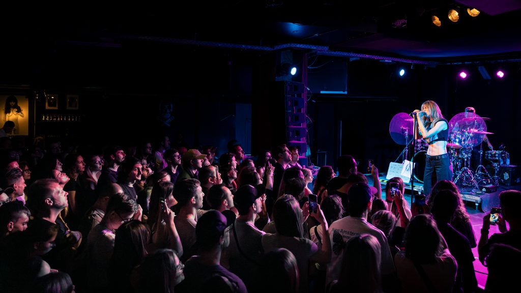 Taylor Acorn at Strom, Munich