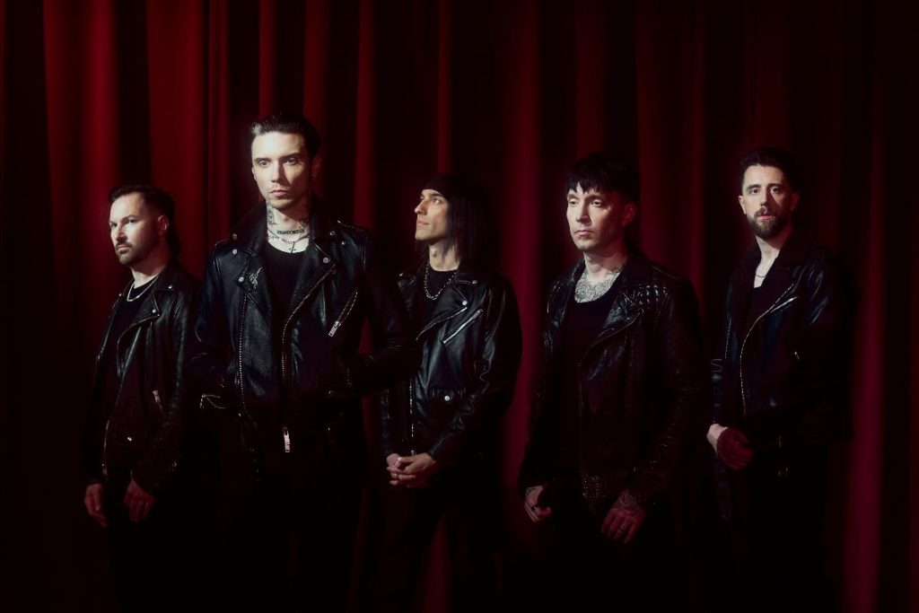Black Veil Brides unveil cinematic “Cut” video alongside Lilith Czar