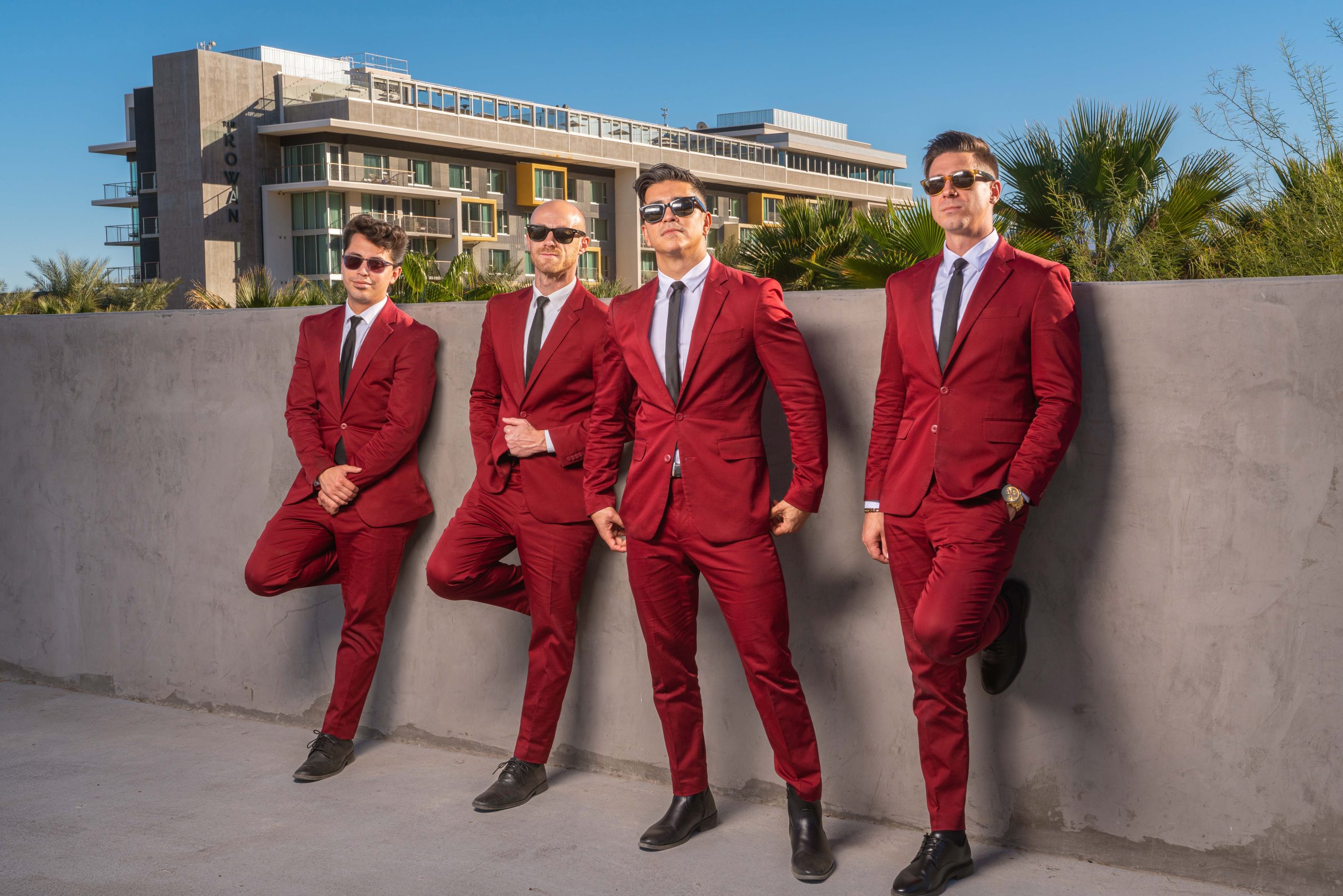 Interview with The Dreamboats. A band that’s bringing back the golden age of Rock ’n’ Roll