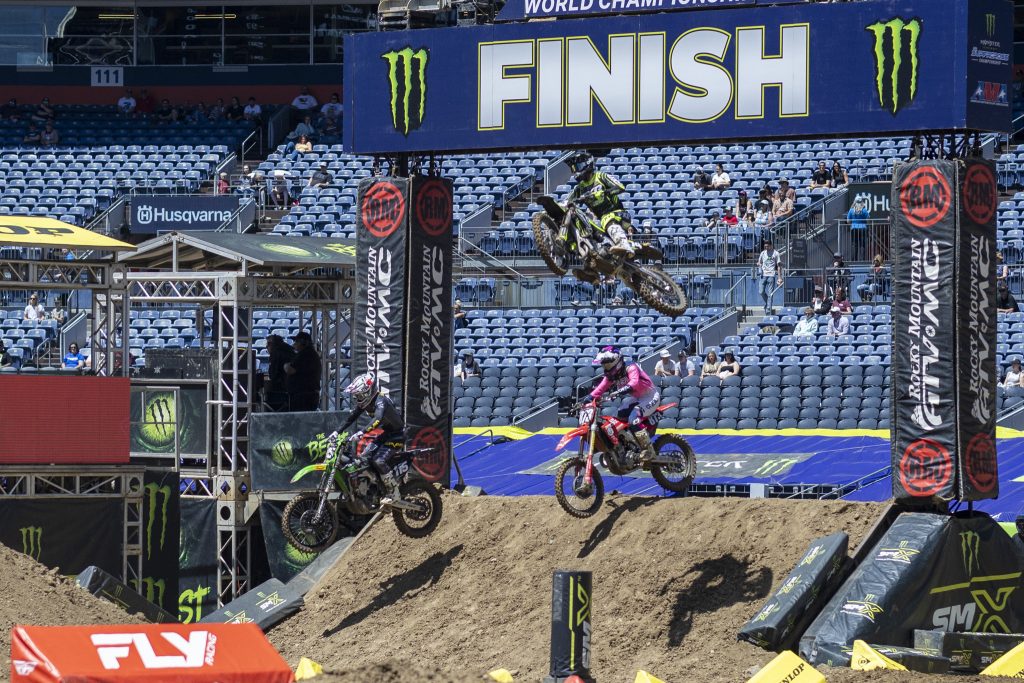 SMX Supercross turned Empower Field into a full day Motocross takeover