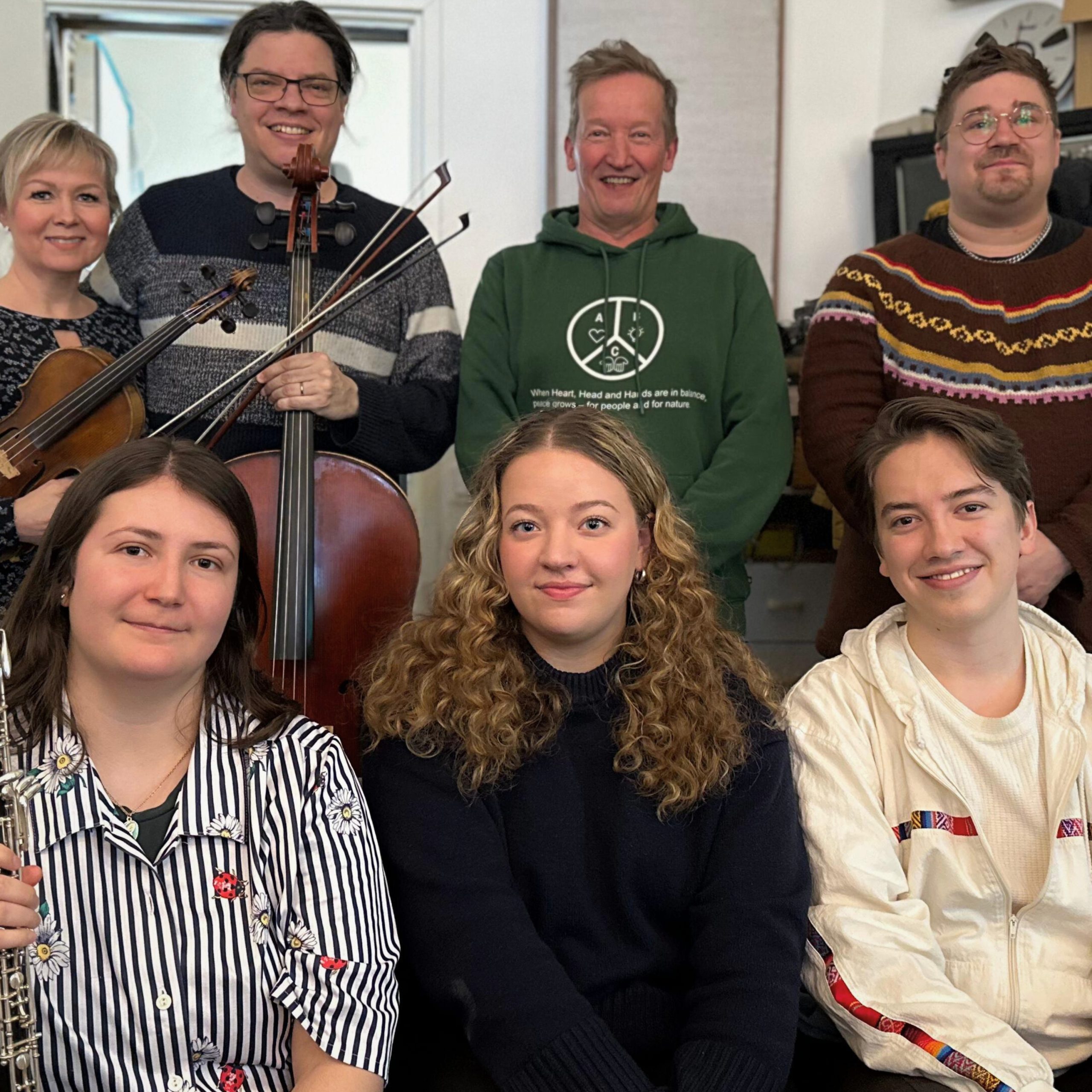 North Karelian Voices releases a beautiful ballad “Peace Grows In You”