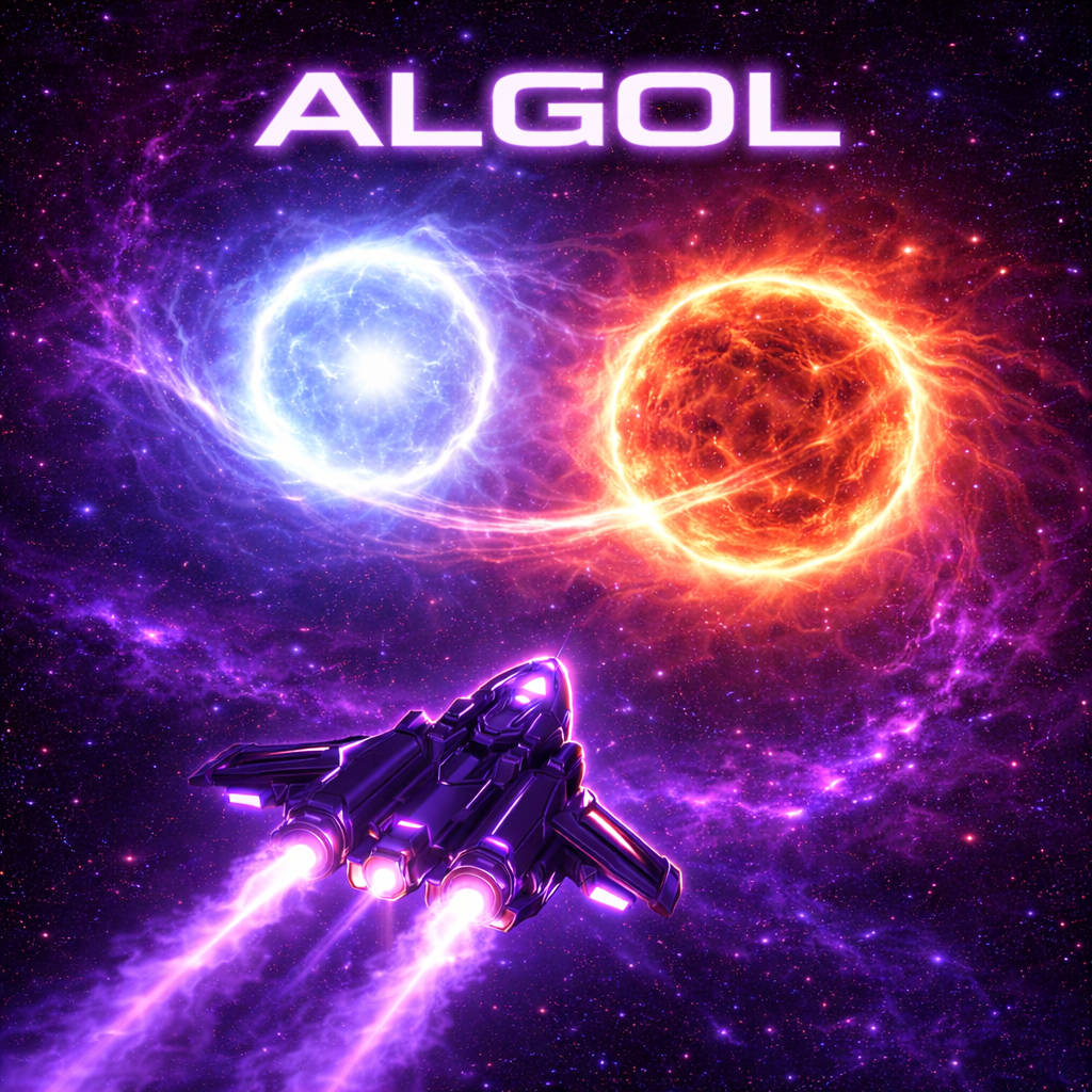 Italian composer ARKAD1A releases new single “Algol”
