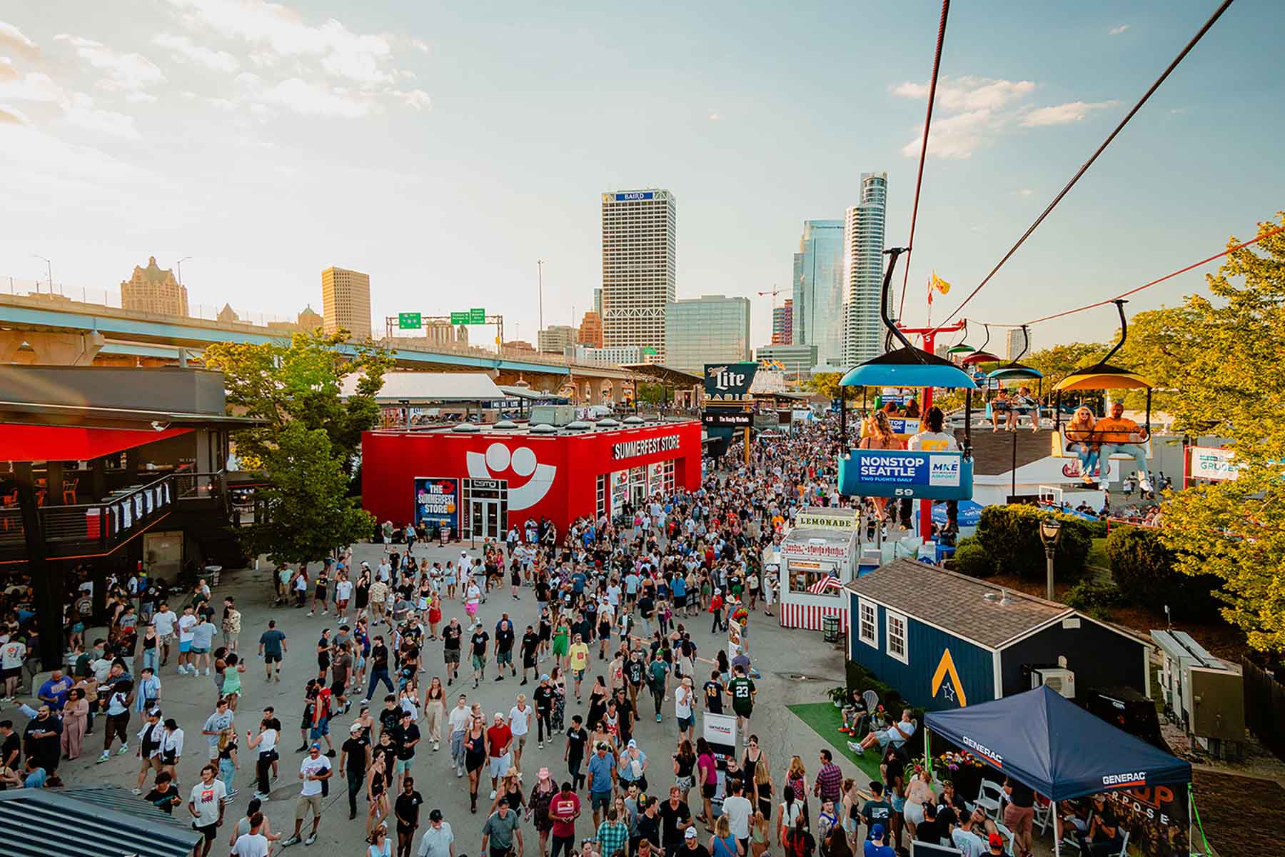 It’s heating up, and so is Summerfest!