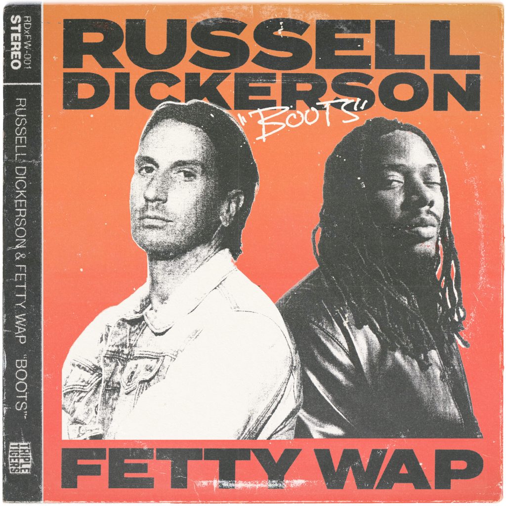 Russell Dickerson releases single “Boots” ft Fetty Wap