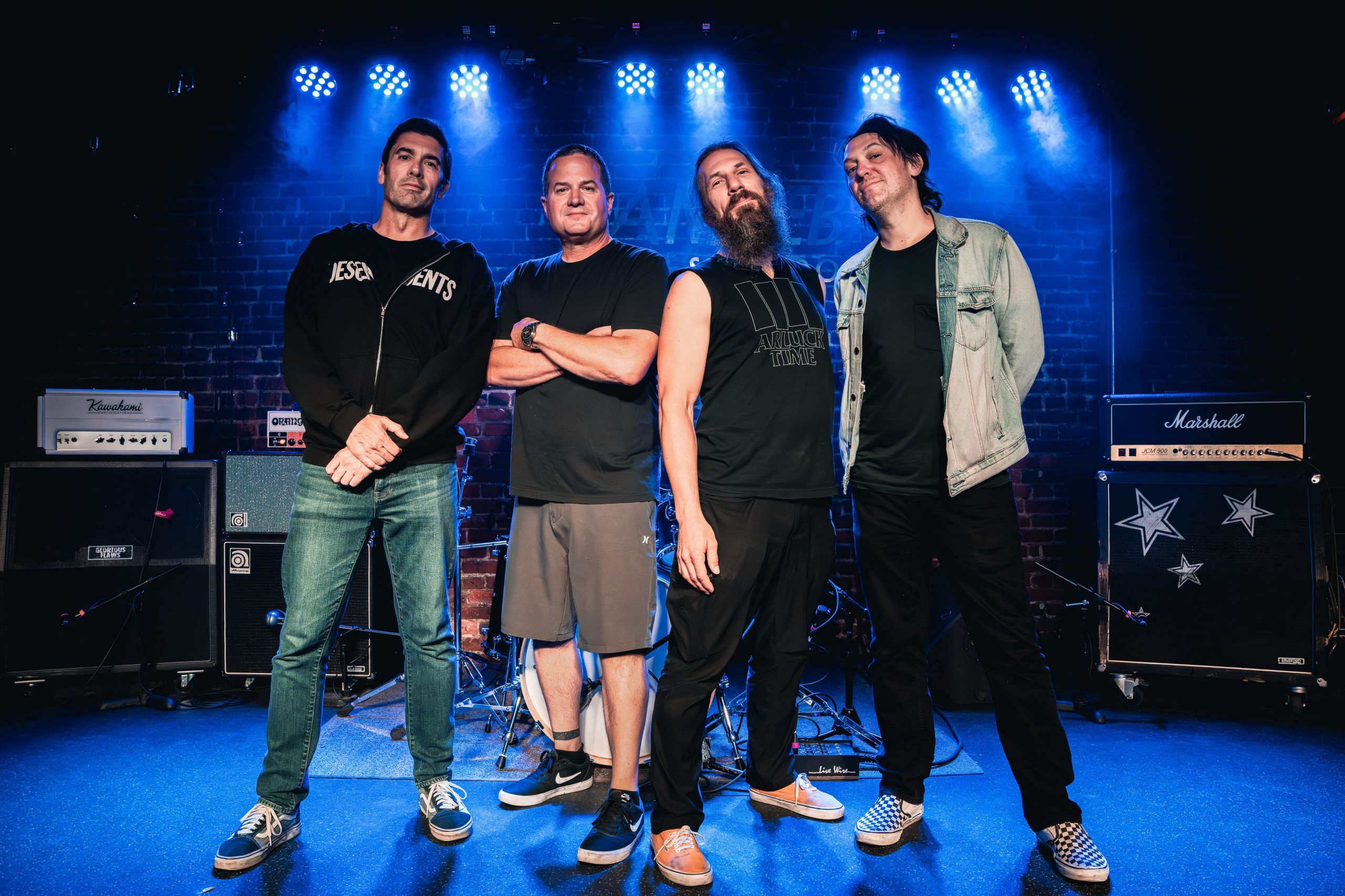 Horace Pinker release Split EP with The Raging Nathans via Rad Girlfriend Records