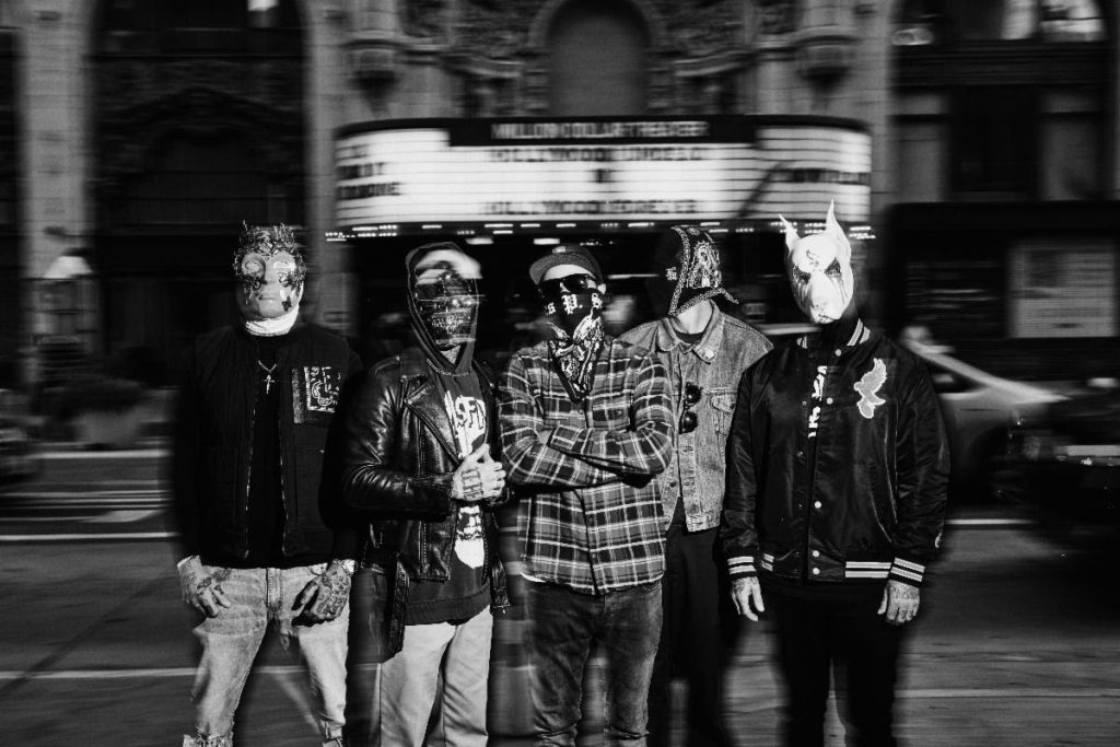 Hollywood Undead release “All My Friends” featuring Jeris Johnson