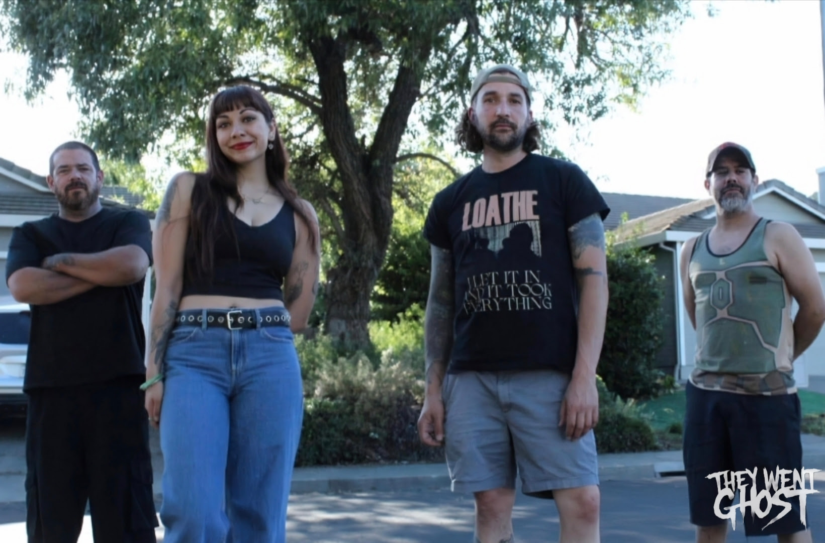 They Went Ghost releases new single and video “Smitten”