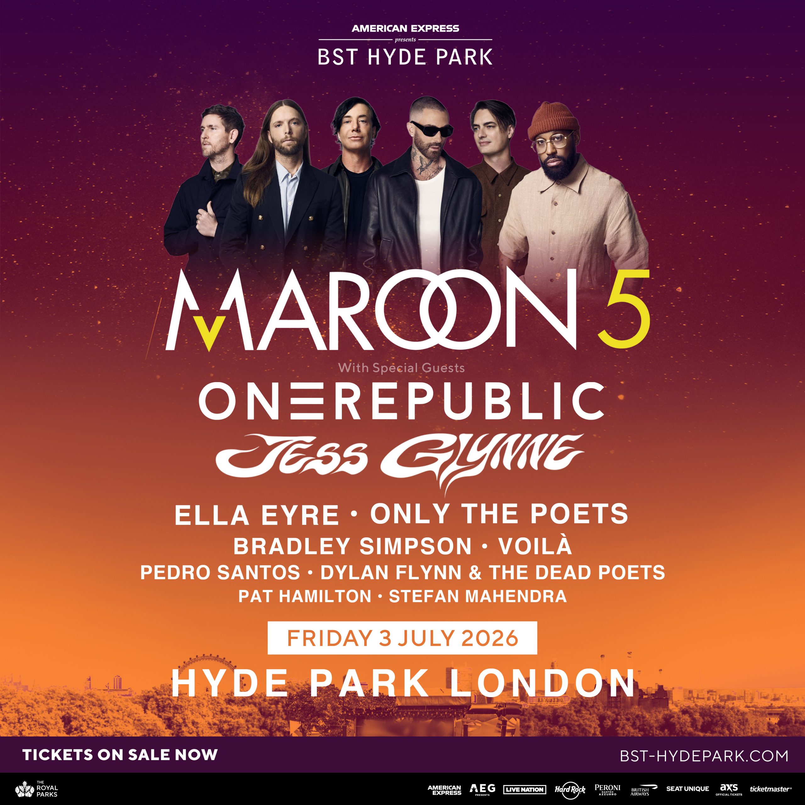 BST Hyde Park announces more guests on lineup!
