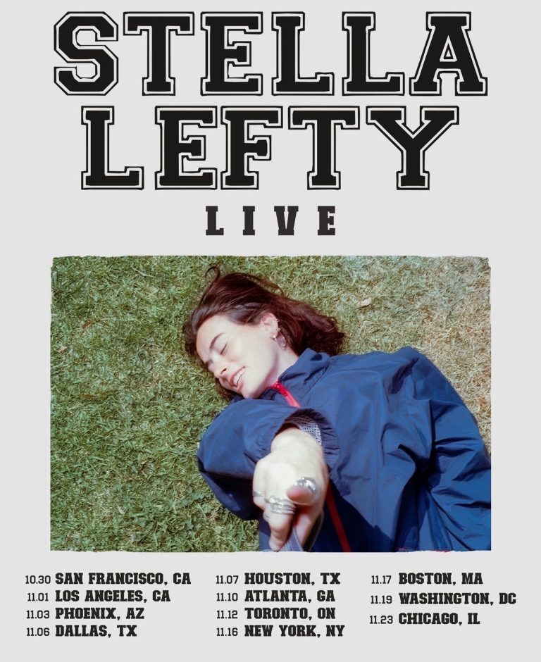 Stella Lefty announces North America fall headline tour!