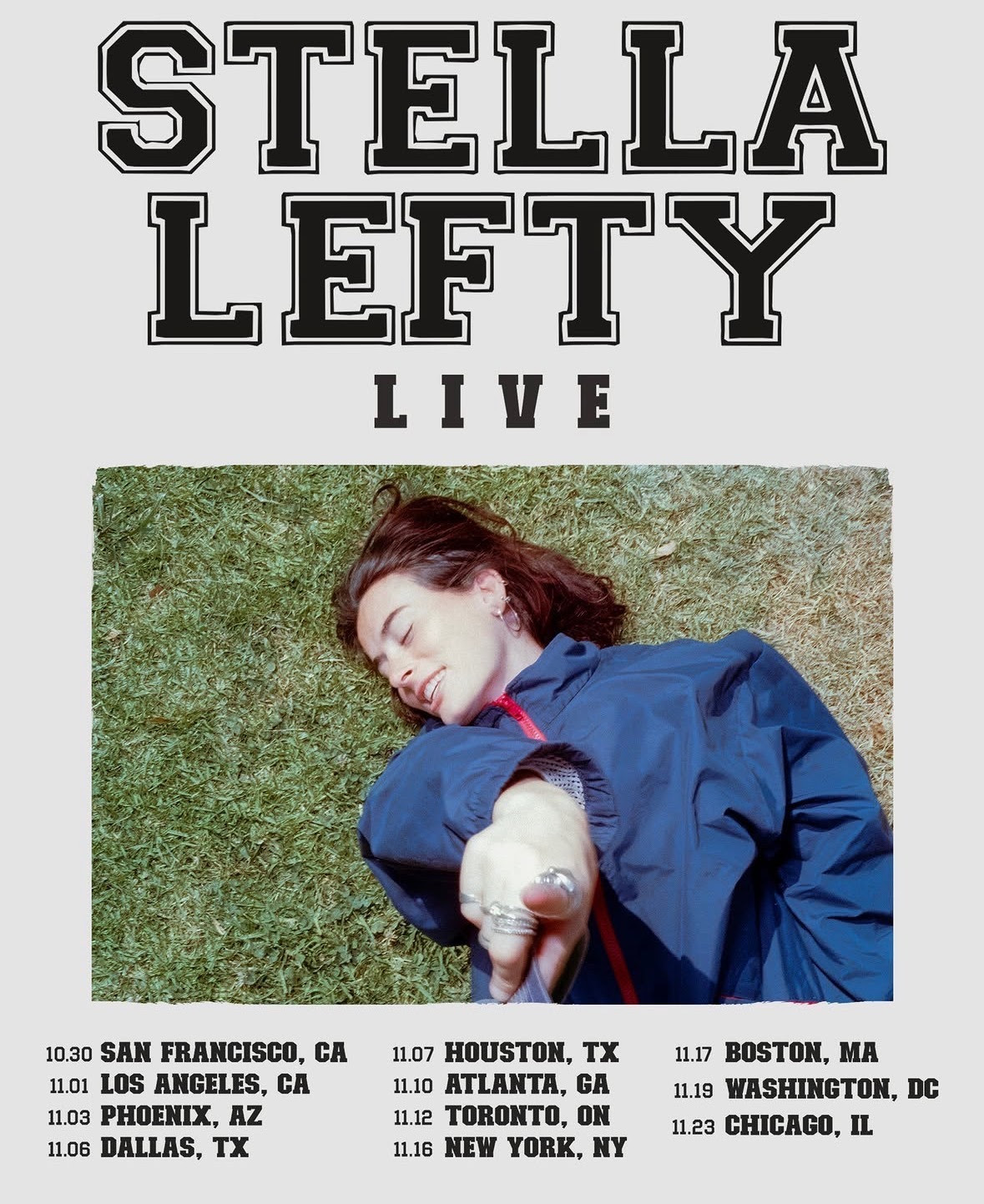 Stella Lefty announces North America fall headline tour!