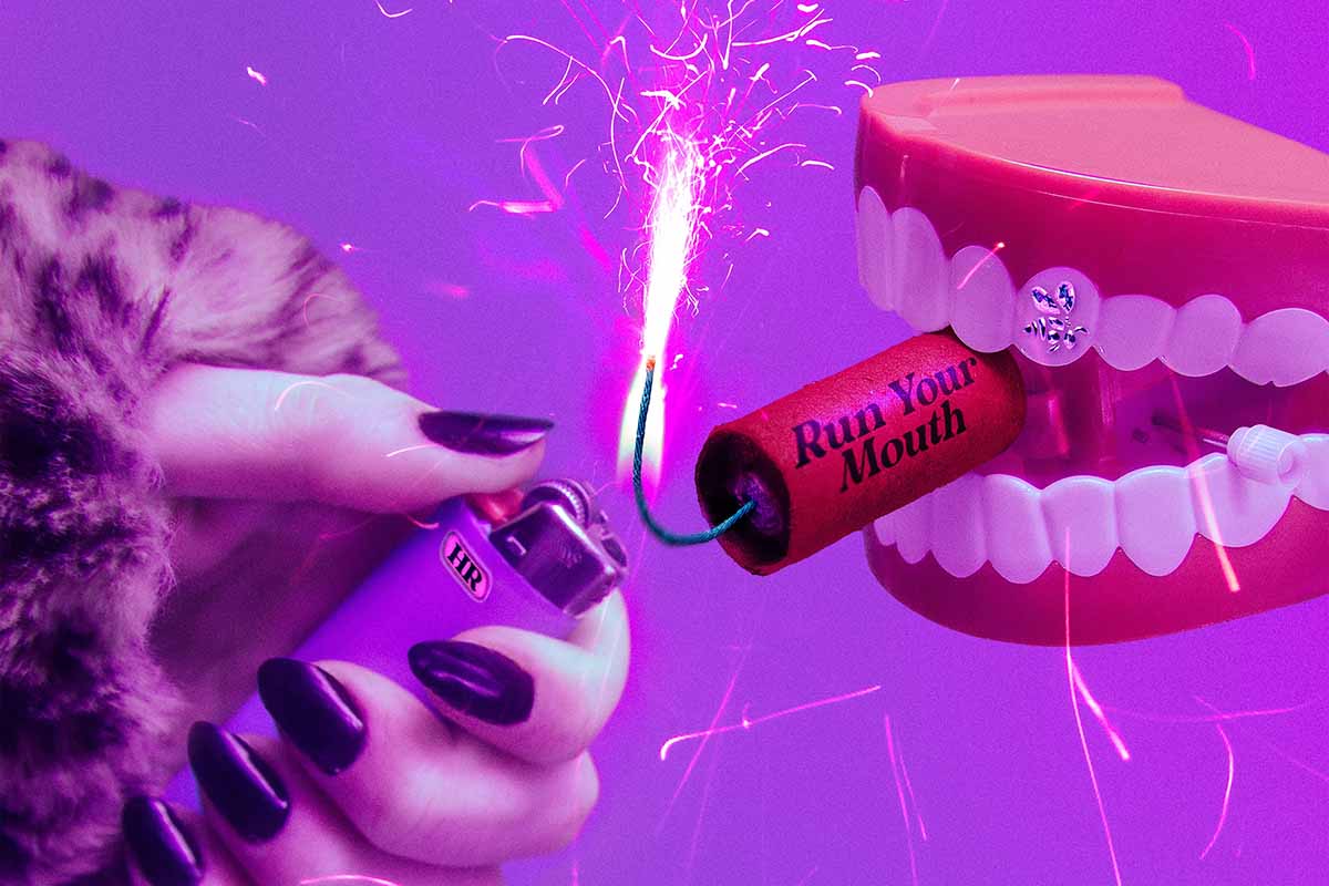 Honey Revenge speaks on toxic friendships with new release, “Run Your Mouth”