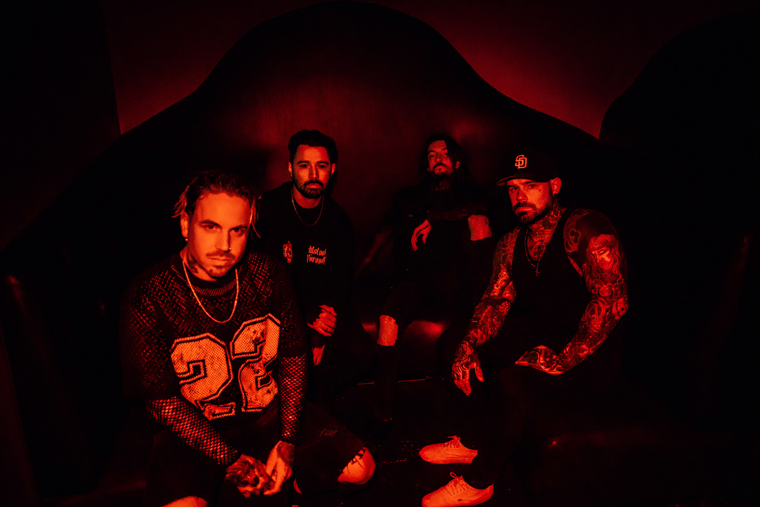 Outlier release official “Nightmare” music video