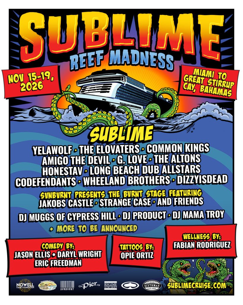 Sublime Reef Madness Cruise 2026