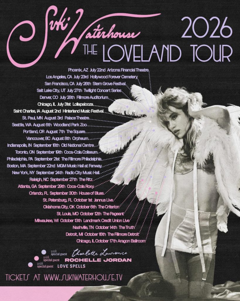 Suki Waterhouse Loveland Tour