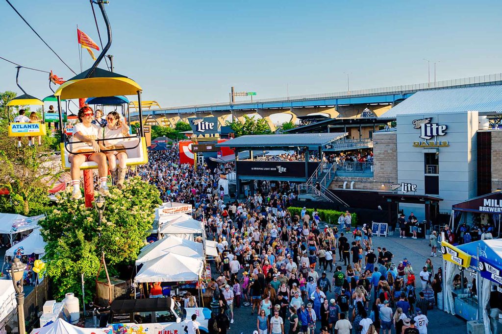 One week before Summerfest kicks off! Role call!