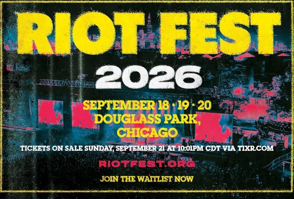 Riot Fest 2026