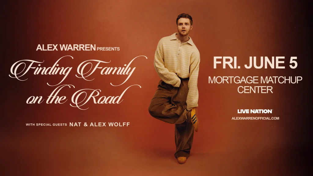 Alex Warren brings “Finding Family On The Road” to Phoenix for an emotional, unforgettable night