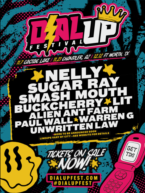 Dial Up Festival is  bringing back Y2K era