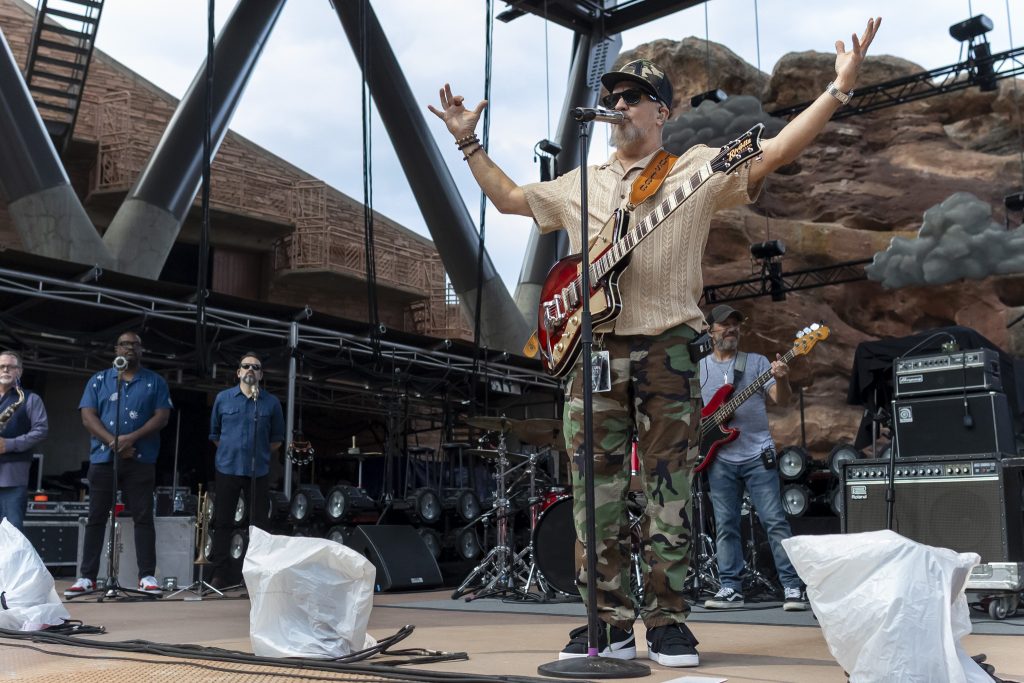 JJ Grey & Mofro Red Rocks