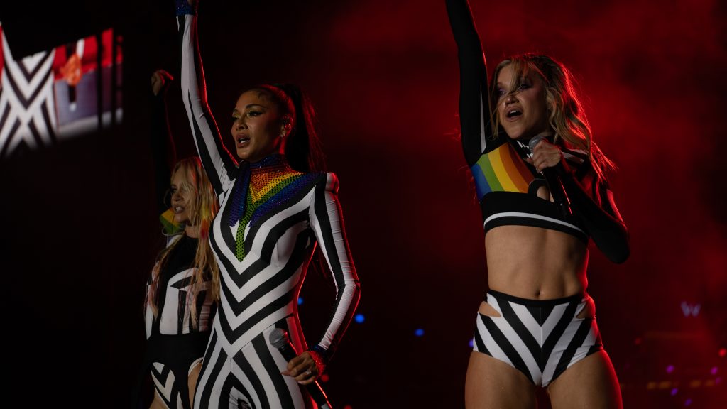The Pussycat Dolls make a flashing comeback at the WeHo Pride’s Outloud Festival