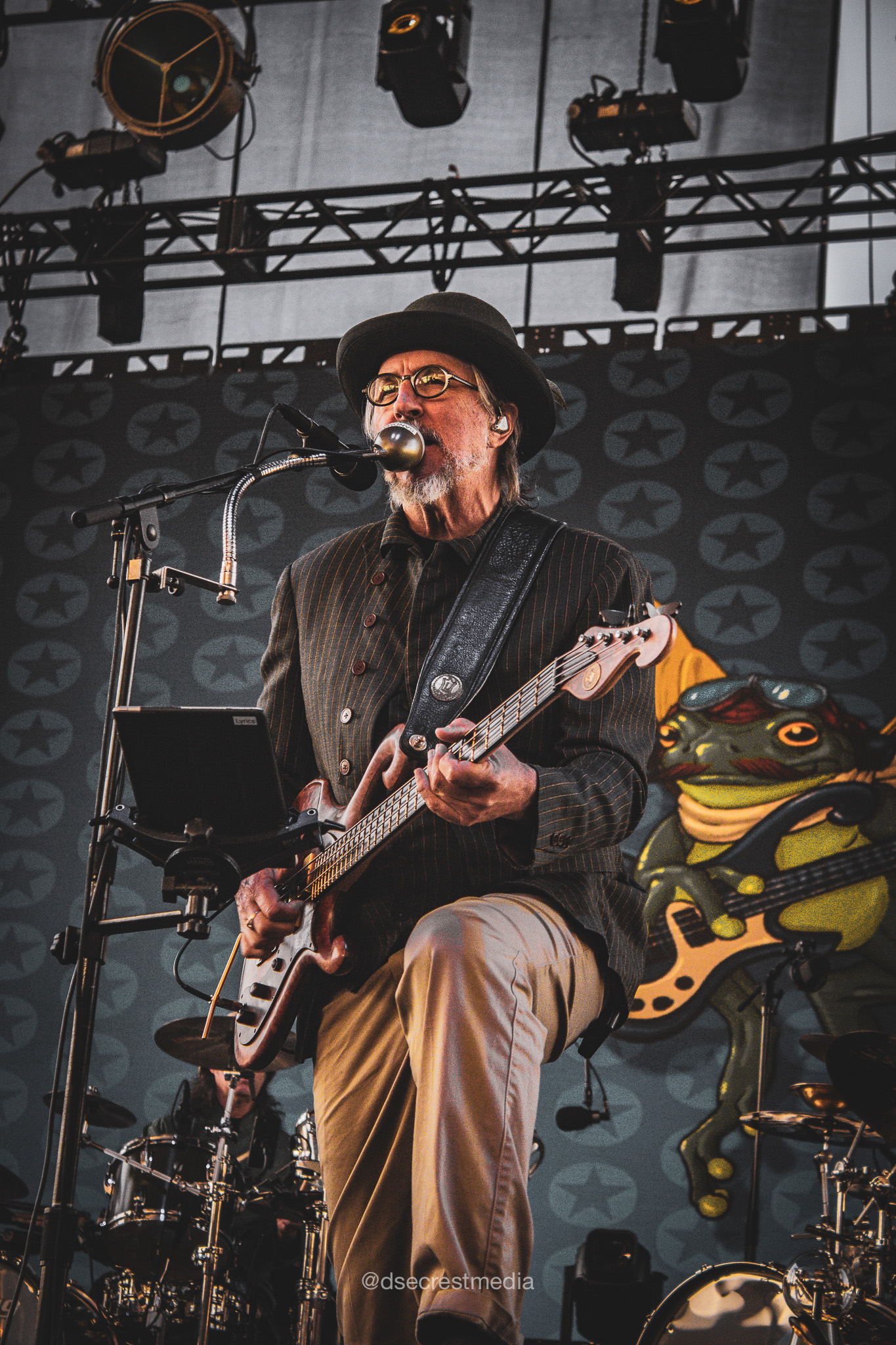 Claypool Gold’s rock and psychedelic sound takes over Cleveland