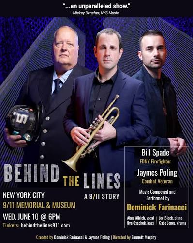 History lives on: Behind The Lines premieres at the 9/11 Memorial and Museum