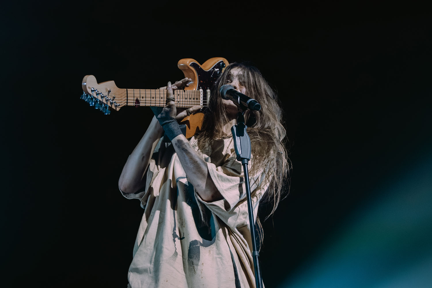 Sofia Isella at a sold out Roundhouse in London