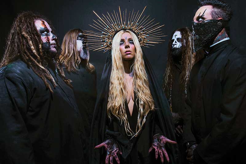 In This Moment return with “Sleeping With the Enemy” and announce Taste of Chaos Tour