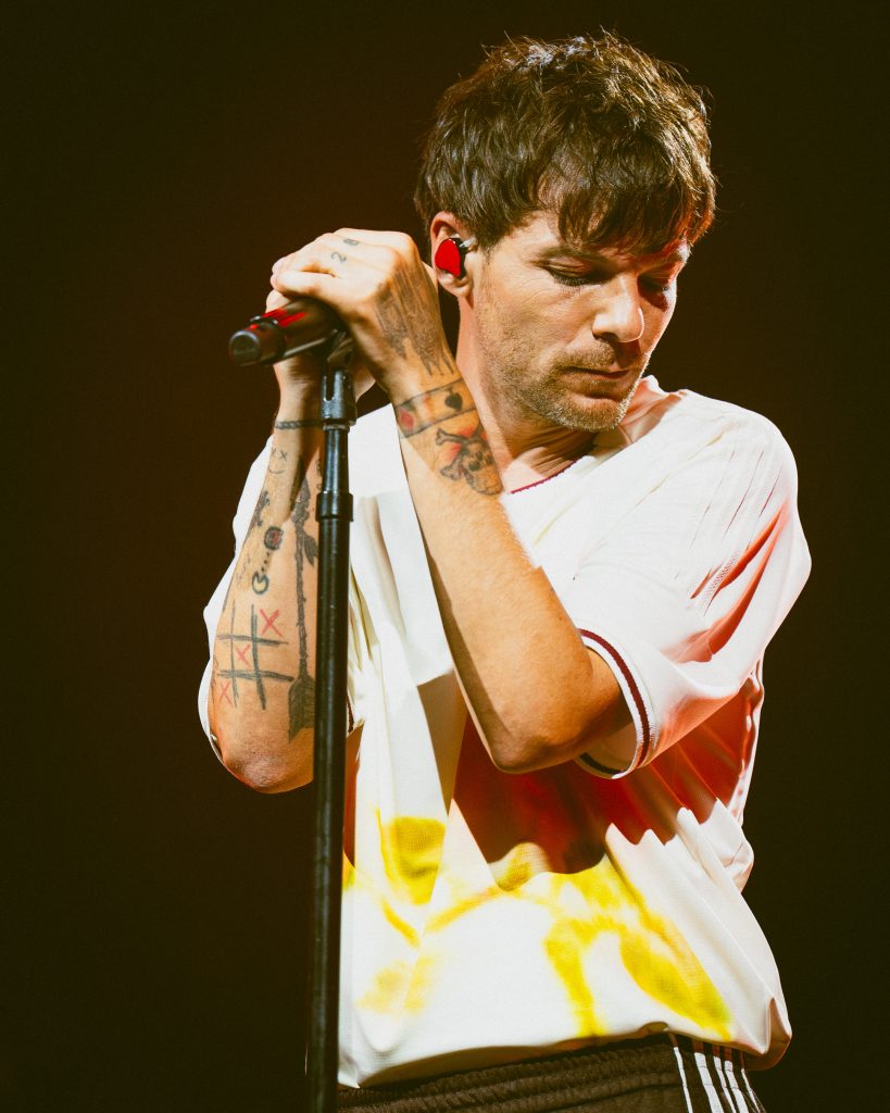 Louis Tomlinson Moody Center Austin, Texas