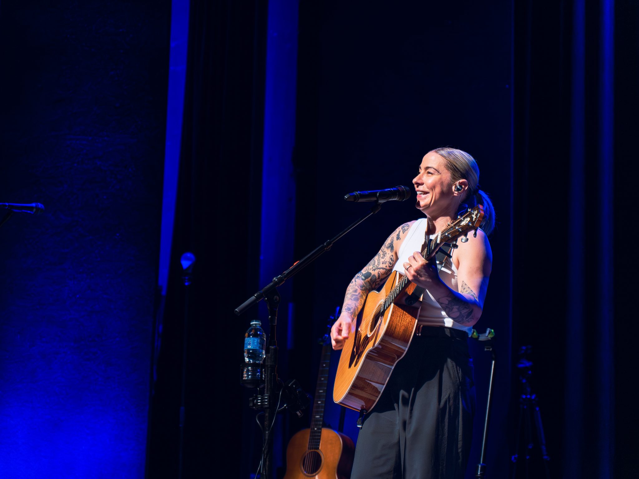 Lucy Spraggan’s intimate session at Leicester’s oldest theatre
