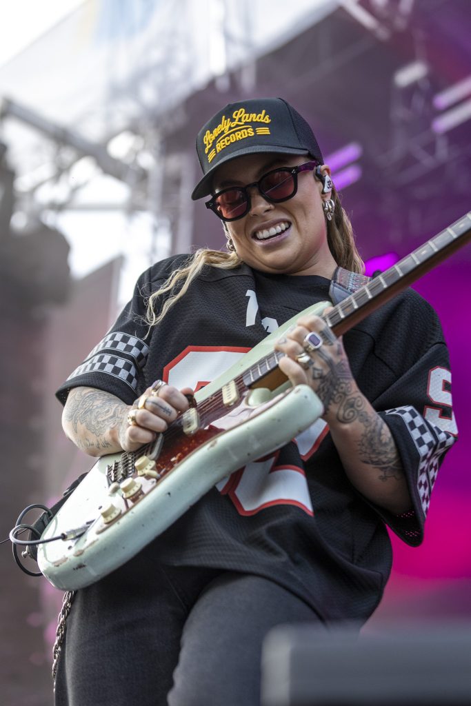 Tash Sultana Outside Days Denver, Colorado