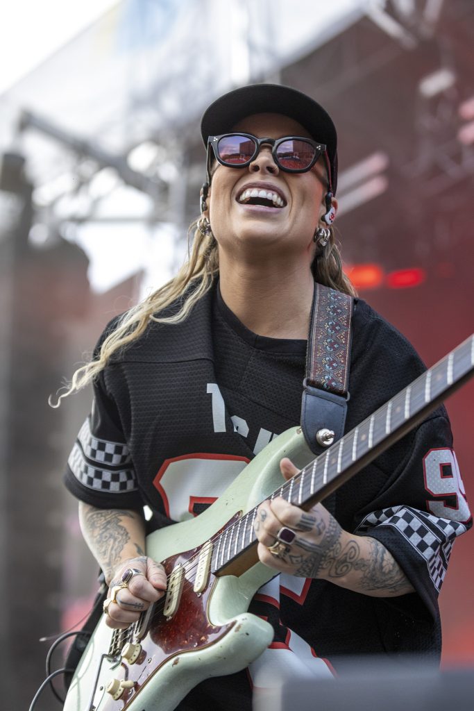 Tash Sultana Outside Days Denver, Colorado