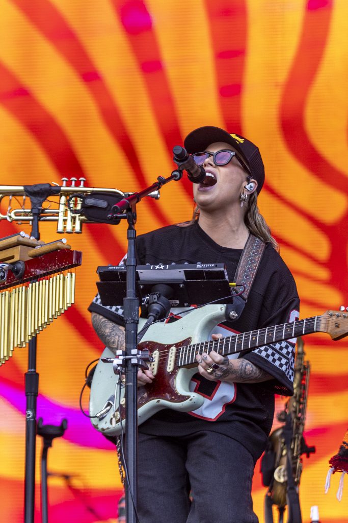 Tash Sultana Outside Days Denver, Colorado