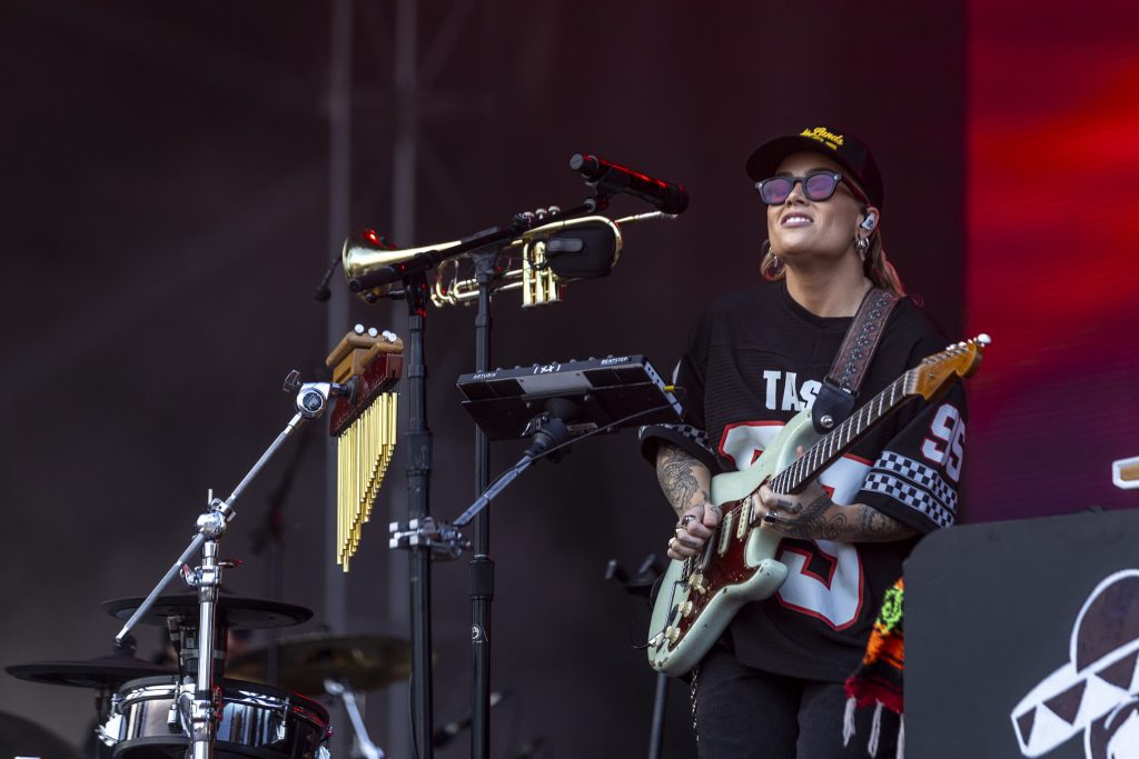 Tash Sultana Outside Days Denver, Colorado