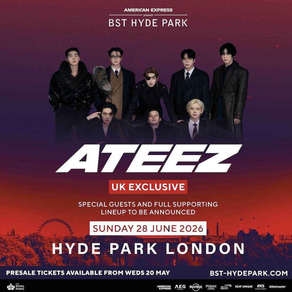 ATEEZ BST Hyde Park