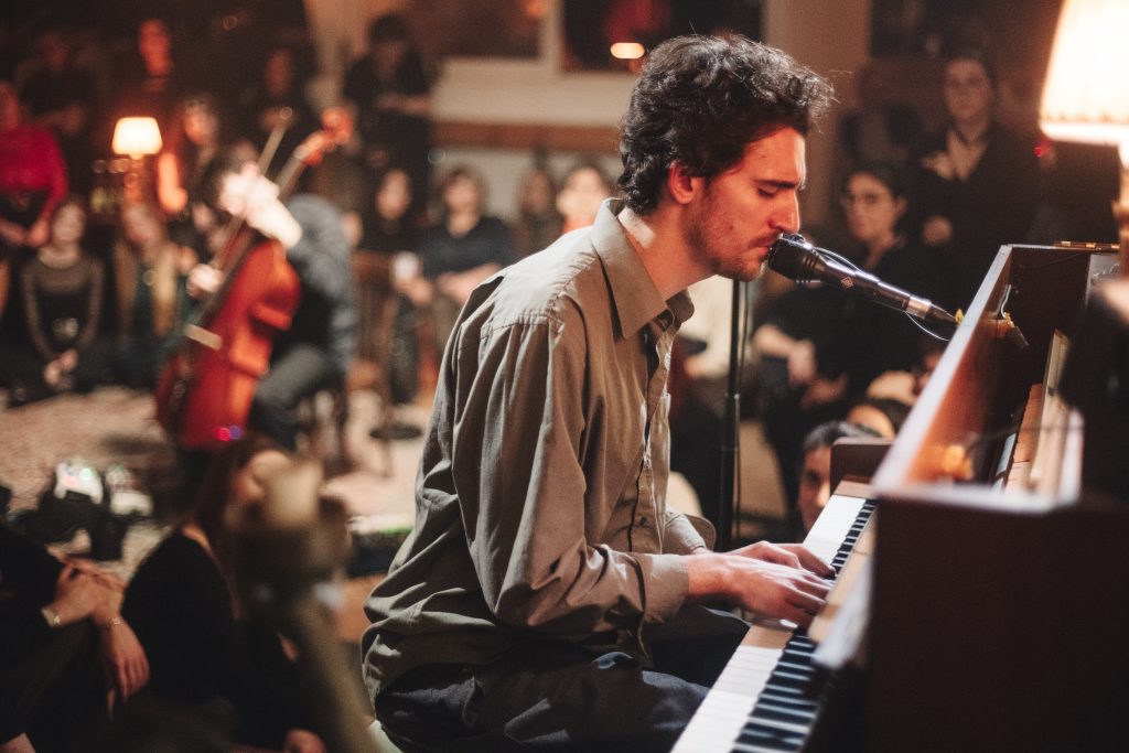 Soirée de Poche with Tamino