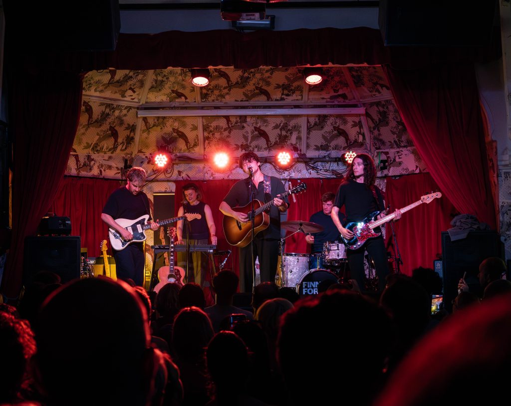 Finn Forster headlines sold out Deaf Institute
