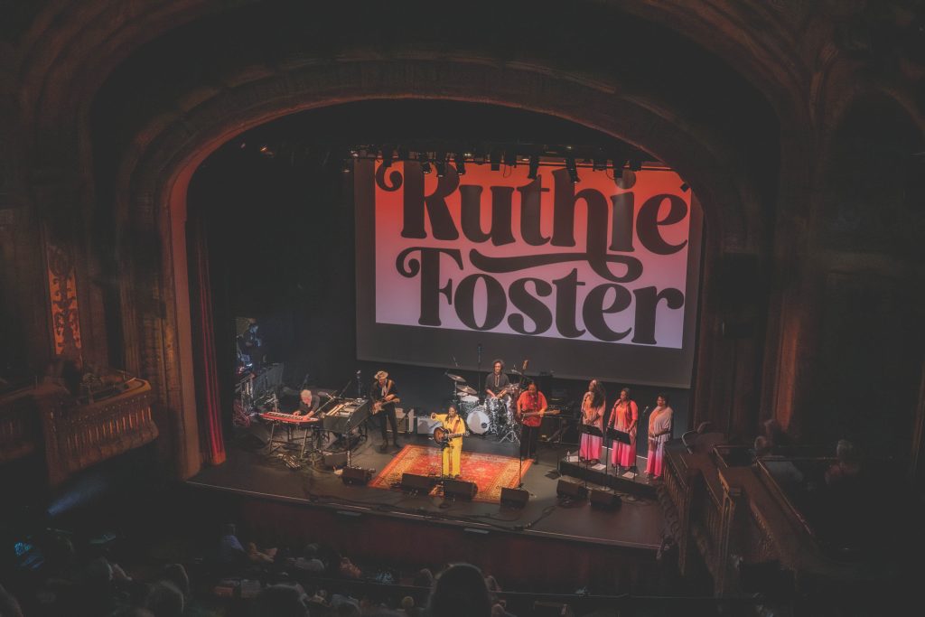 Review: Ruthie Foster at The Paramount Theater