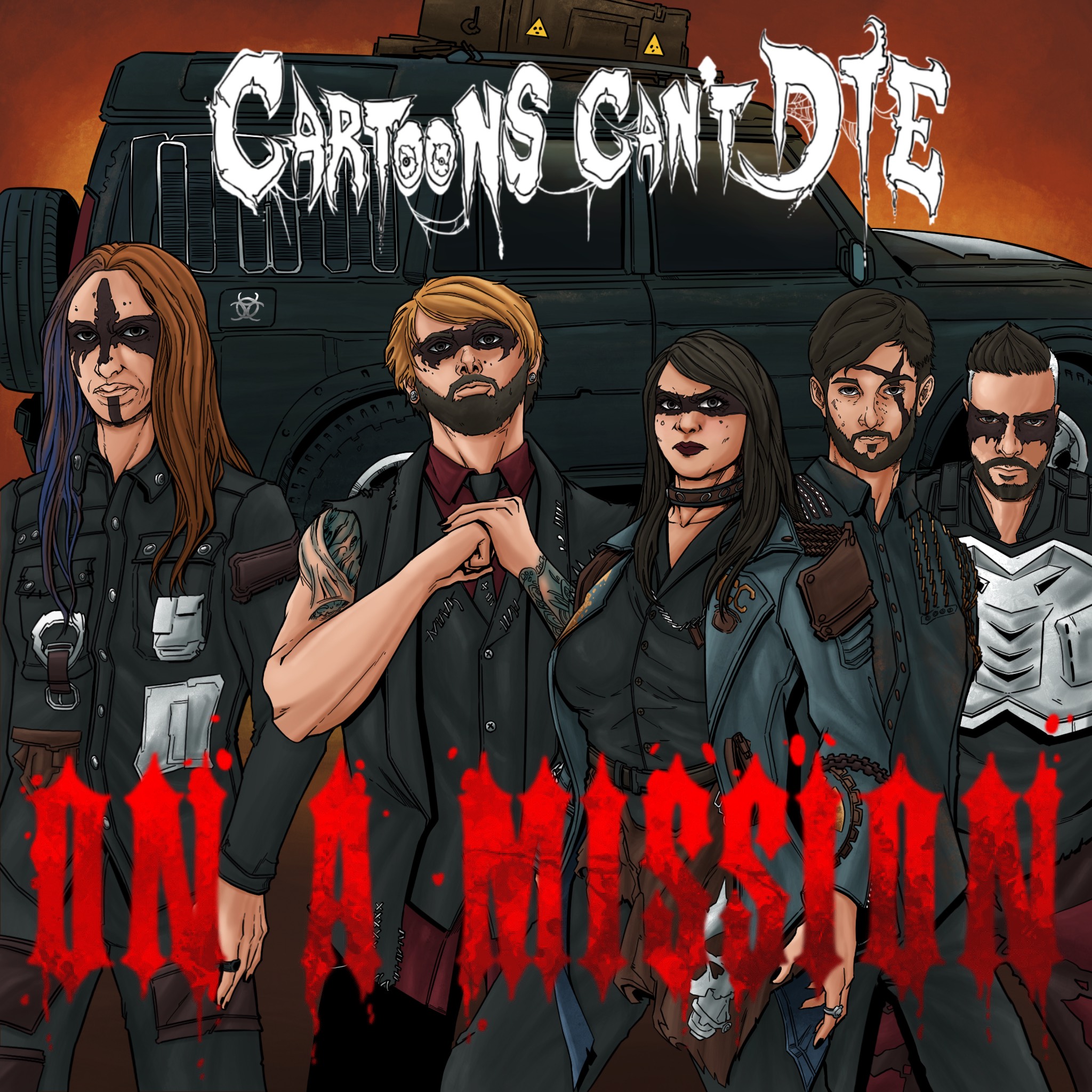Cartoons Can’t Die releases “On A Mission”