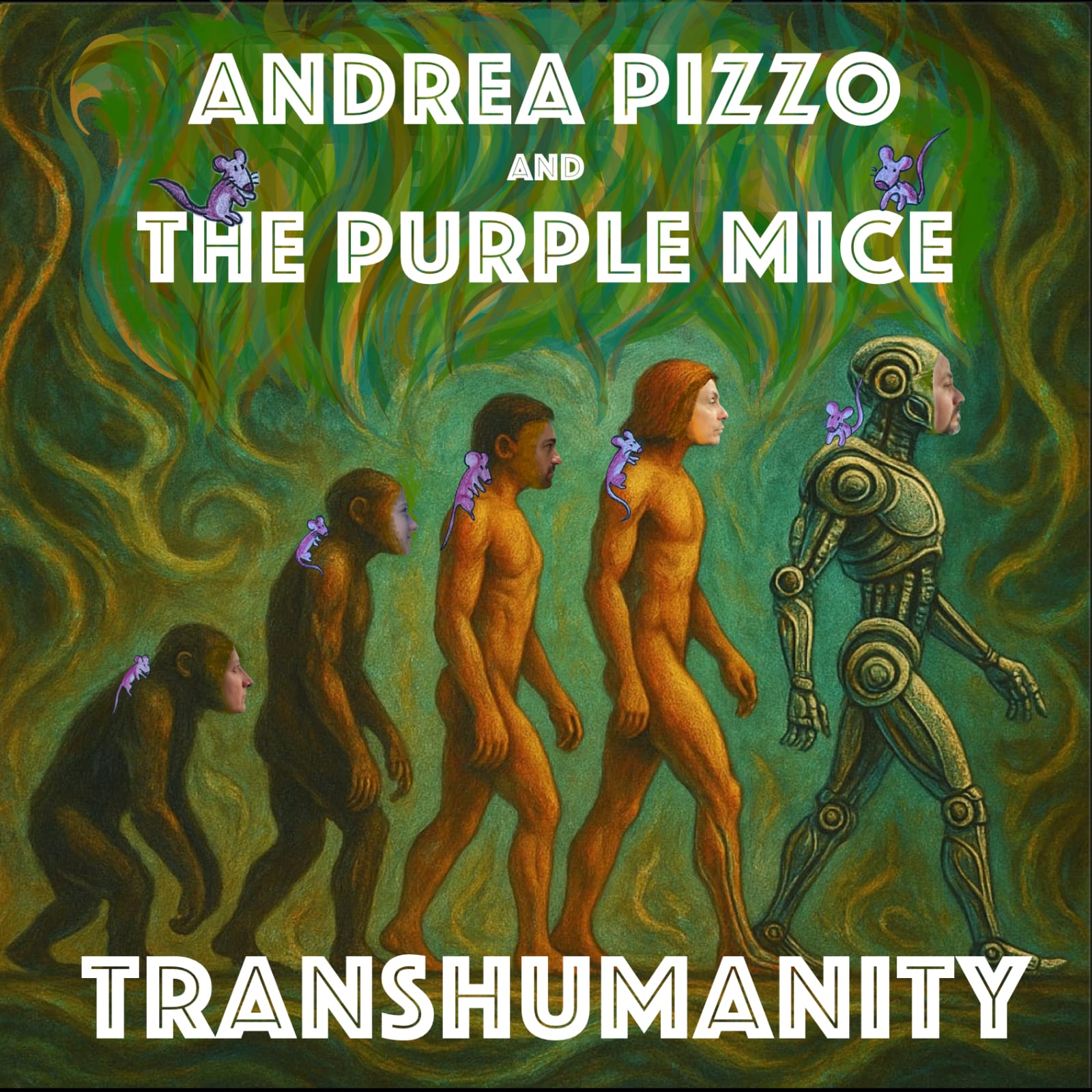 Andrea Pizzo & The Purple Mice releases “The Machine”