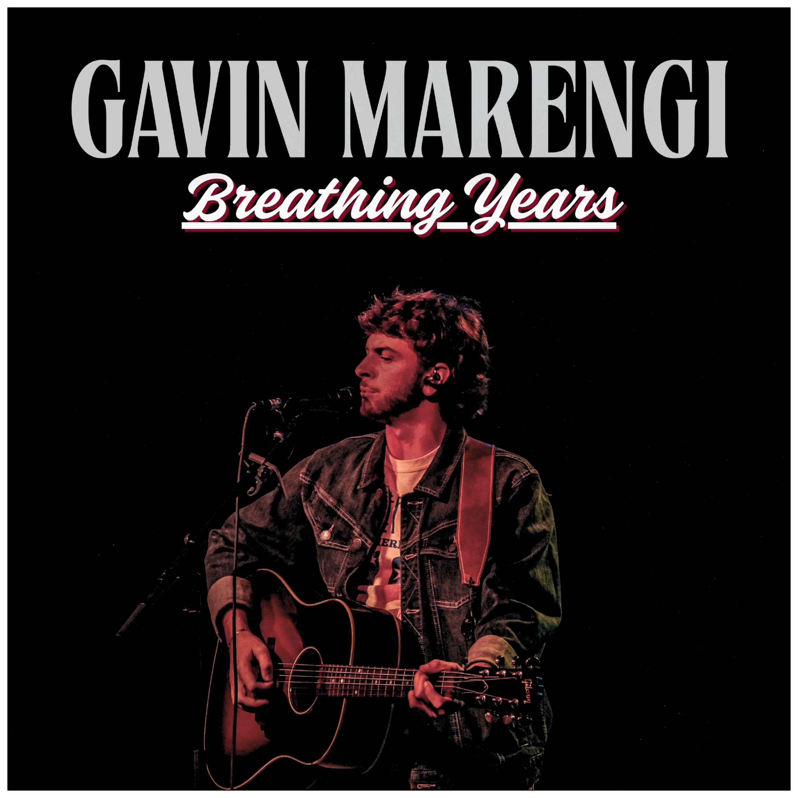 Gavin Marengi releases an intimate single “Breathing Years”