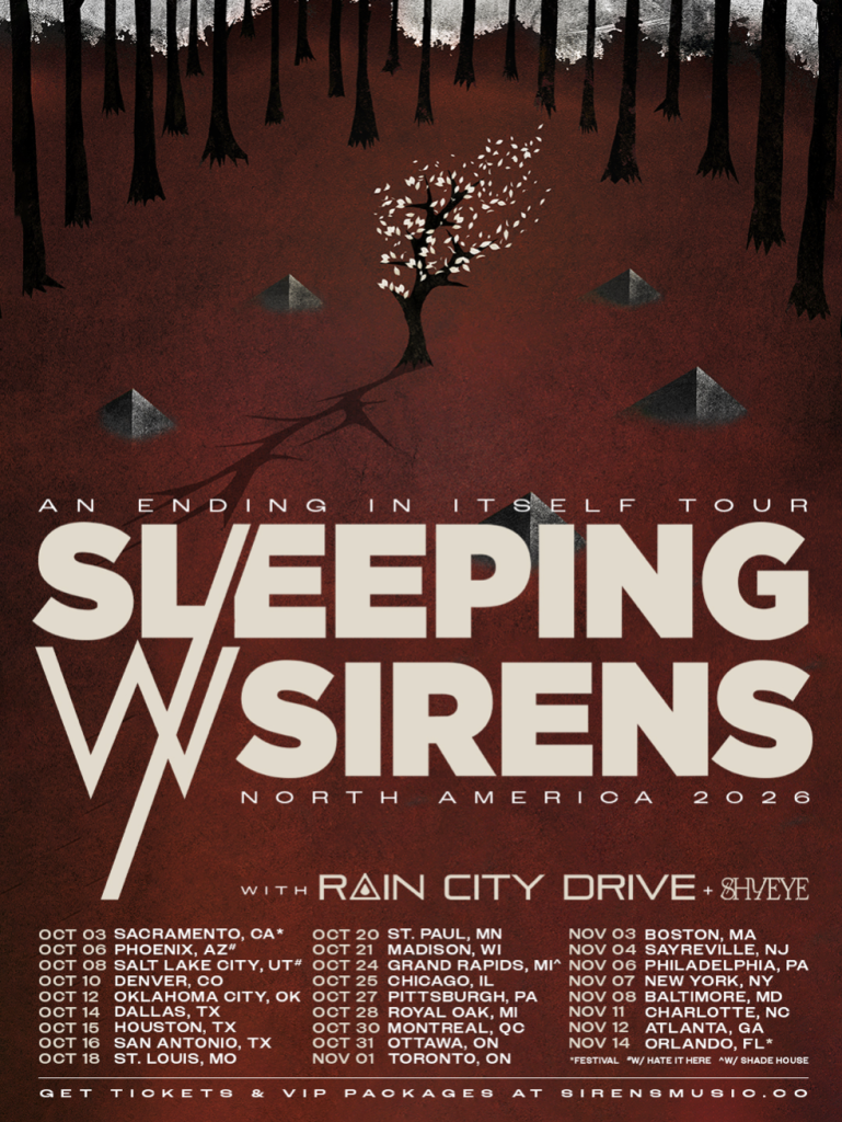 Sleeping With Sirens An Ending In Itself North America Tour