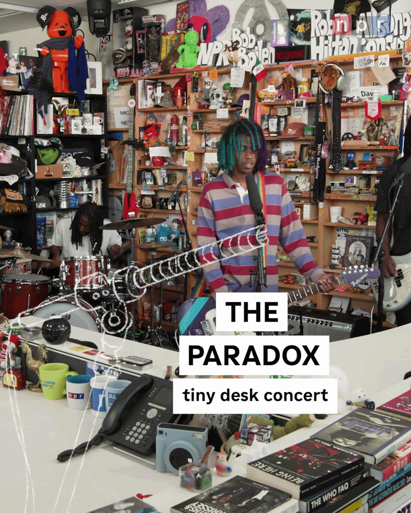 The Paradox on NPR