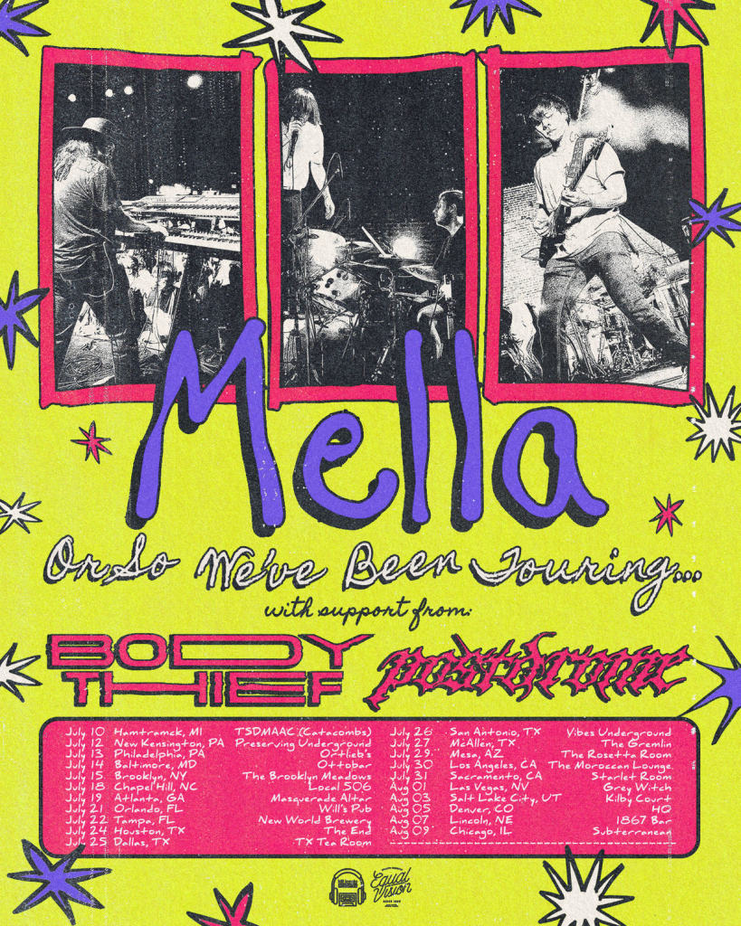Mella announce summer tour behind new album Or So I’ve Been Told…